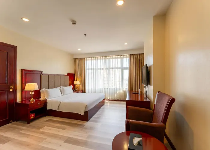 Hotel Swiss-belhotel Blulane Manila